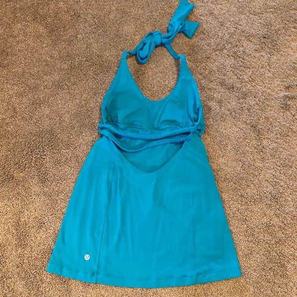 Lululemon Dignity Halter Top Size 6 - Picture 3 of 4